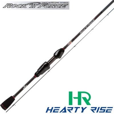 Спиннинг Hearty Rise Rock n Force RF-702UL, 213 см, 1.5-8 гр