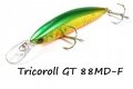 Воблер Jackall Timon Tricoroll GT 88MD-F ( 8.8 см 10.8 гр)