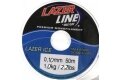 Зимняя леска Eagle Claw Lazer Line Ice monofilament 50м(0.10-0.23мм)